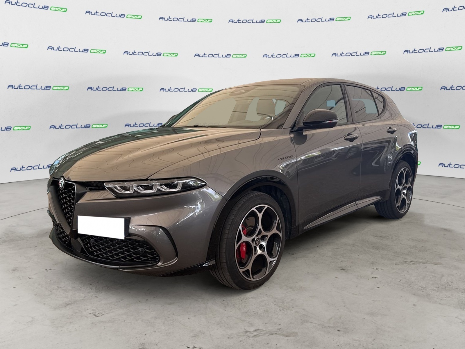 Alfa Romeo Tonale Usato 2025 [566] Grigio Vesuvio Taranto
