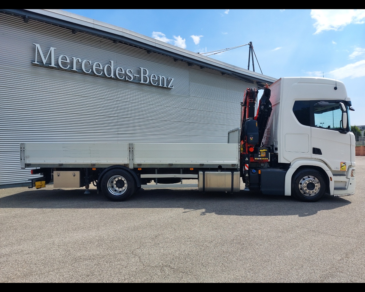 Scania Lunga Distanza B 18 R20N DC13 450 B 4x2 NB - 5