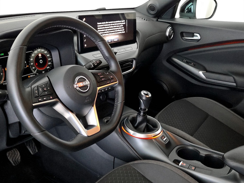 NISSAN Juke 1.0 dig-t N-Connecta 114cv Benzina usato - 5