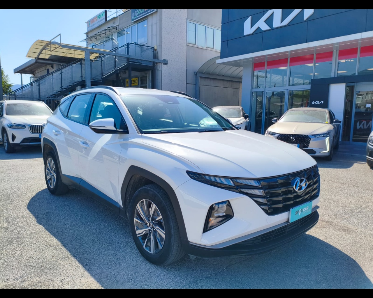 Foto HYUNDAI Tucson 1.6 hev Xtech 2wd auto