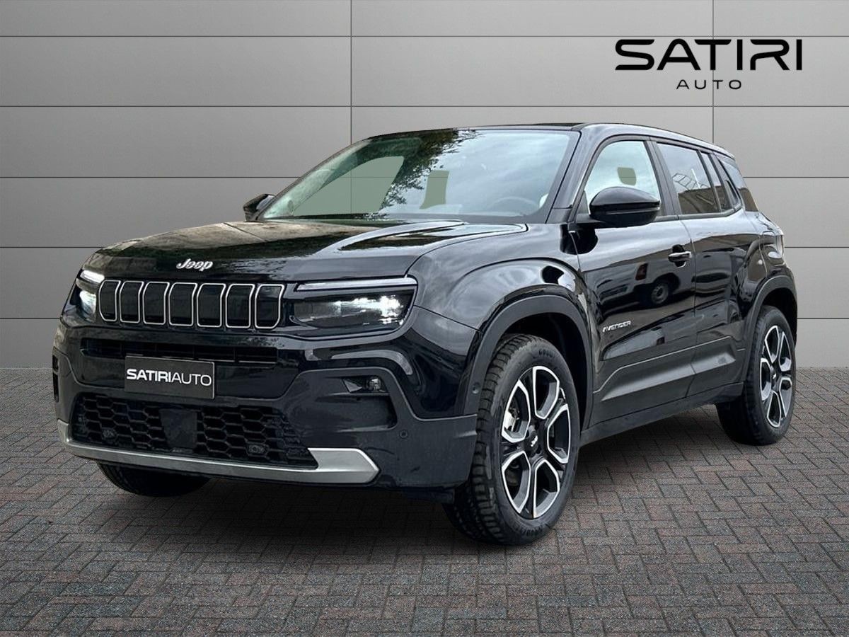 Jeep Avenger Elettrica 420 AvengerSummit 100% Elettrica