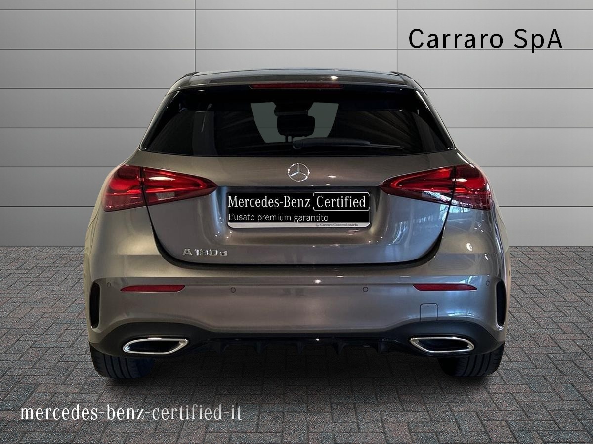 Mercedes  Classe A 180 D Advanced Plus AMG Line 8G-DCT - 4