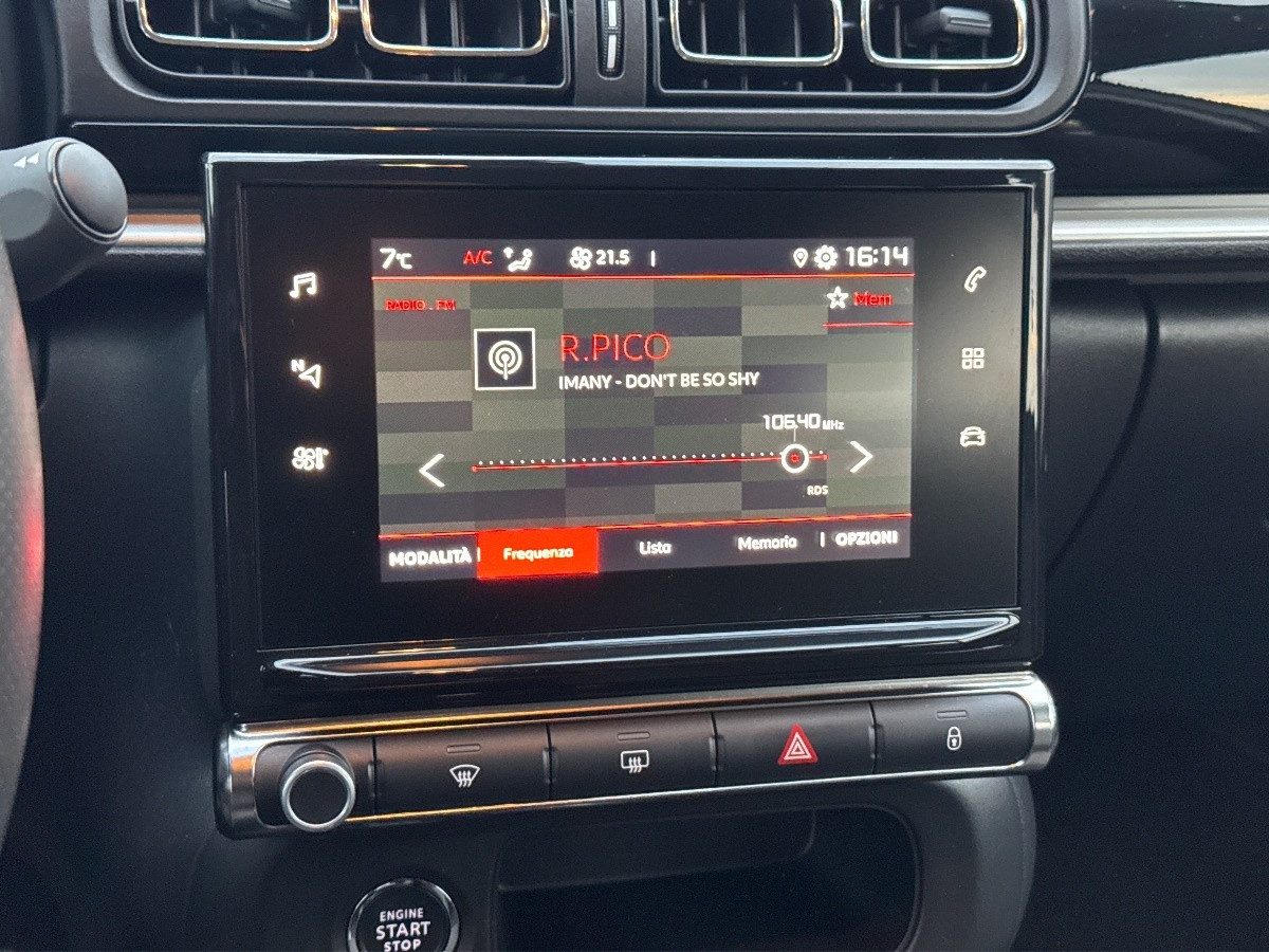 Citroen C3 Usato 2022 C3 Porto Mantovano