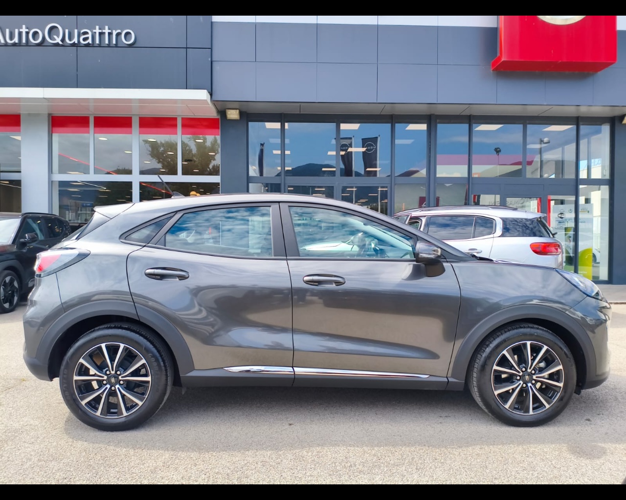 Foto FORD Puma 1.0 ecoboost h Titanium Design s&s 125cv