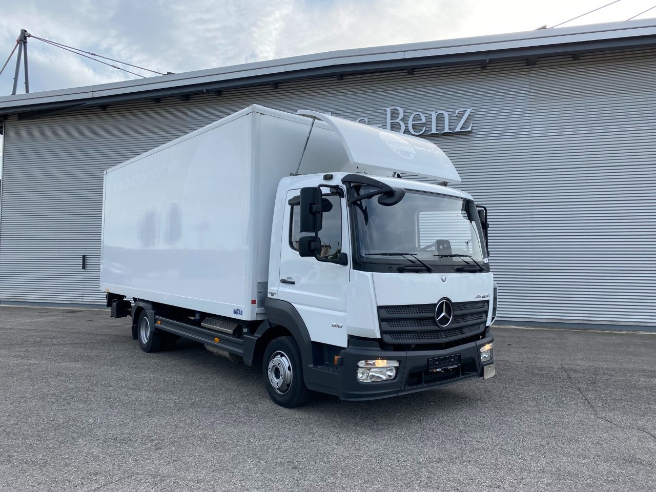 Mercedes Atego WL 818L/36 S-Cl.Sp.sosp.pn. p.l.Euro VI - 1