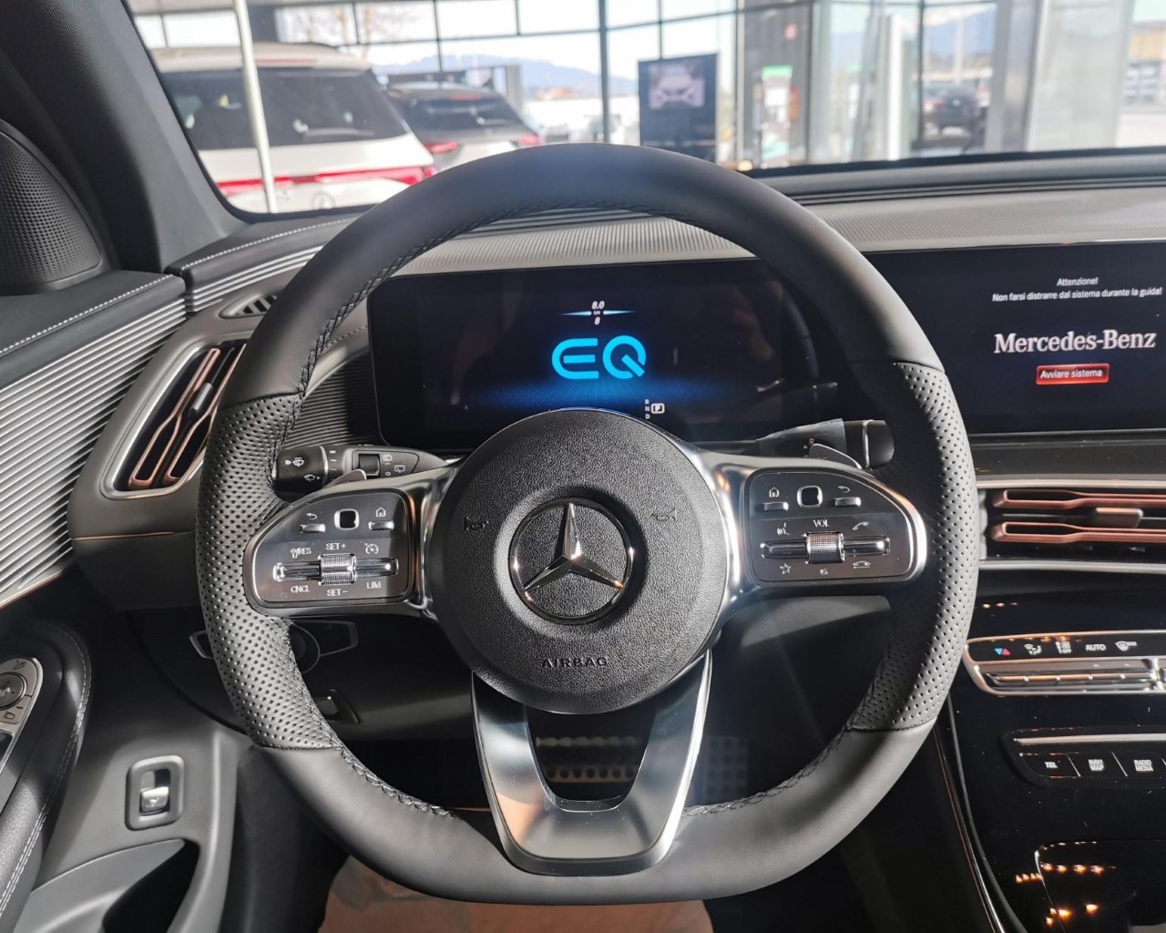 Mercedes EQC EQC 4Matic PREMIUM - 9