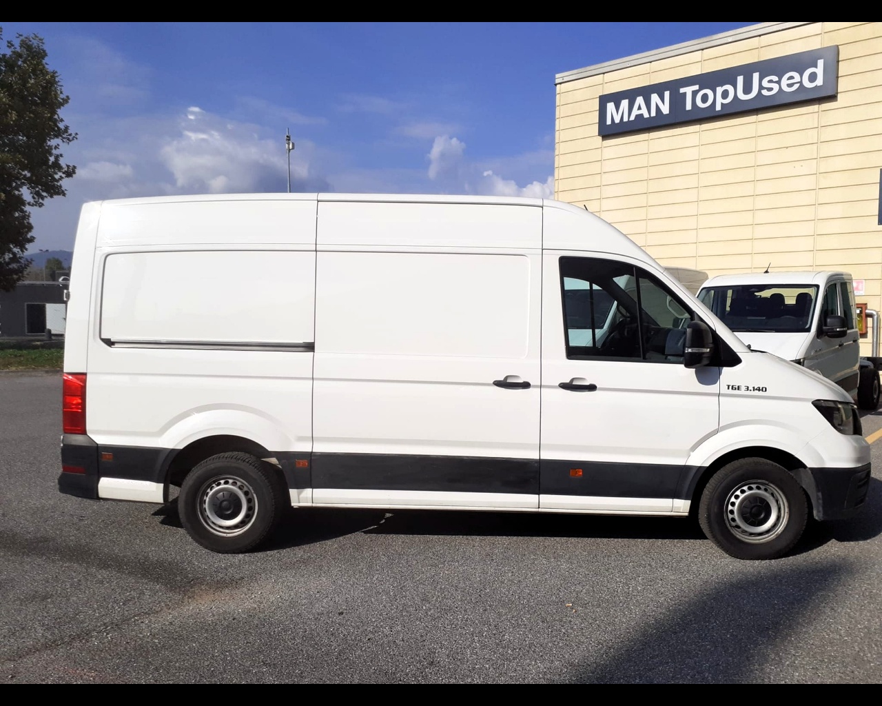 MAN TGE 3.140 FURGONE