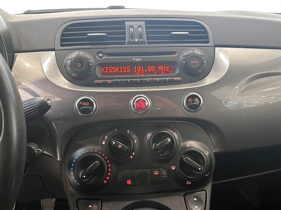 FIAT 500 0.9 t.air t. Lounge 85cv Benzina usato - 14