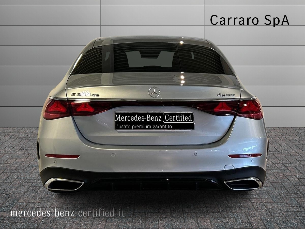 Mercedes Classe E Berlina Classe E Berlina 300 de Plug in hybrid AMG Line Advanced Plus 4Matic 9G-Tronic - 4