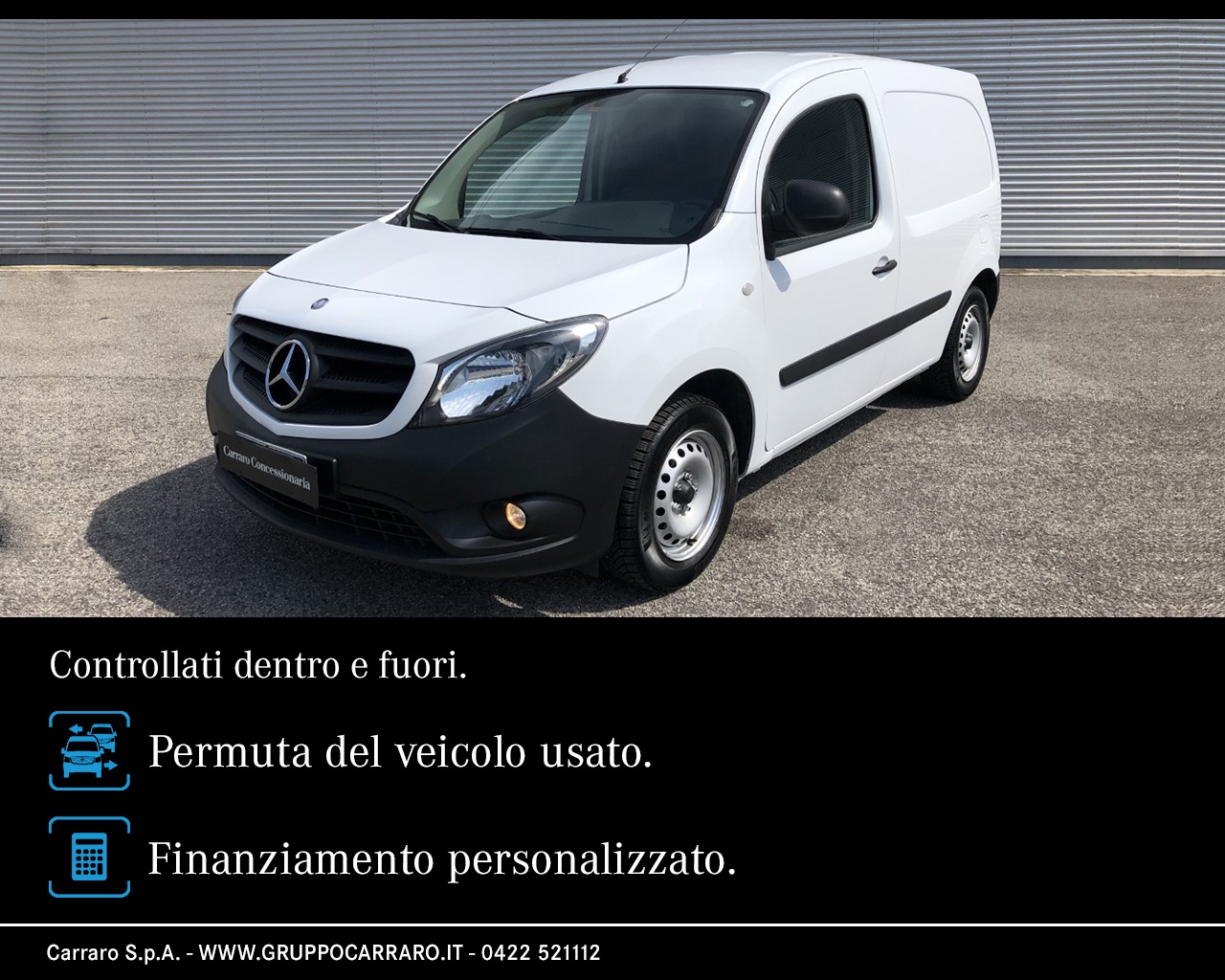 Mercedes Citan citan 111 cdi Long BluEff. E6