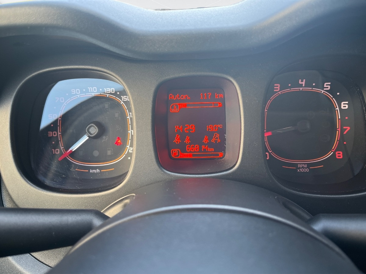 Fiat Panda Usato 2018 Panda San Vendemiano