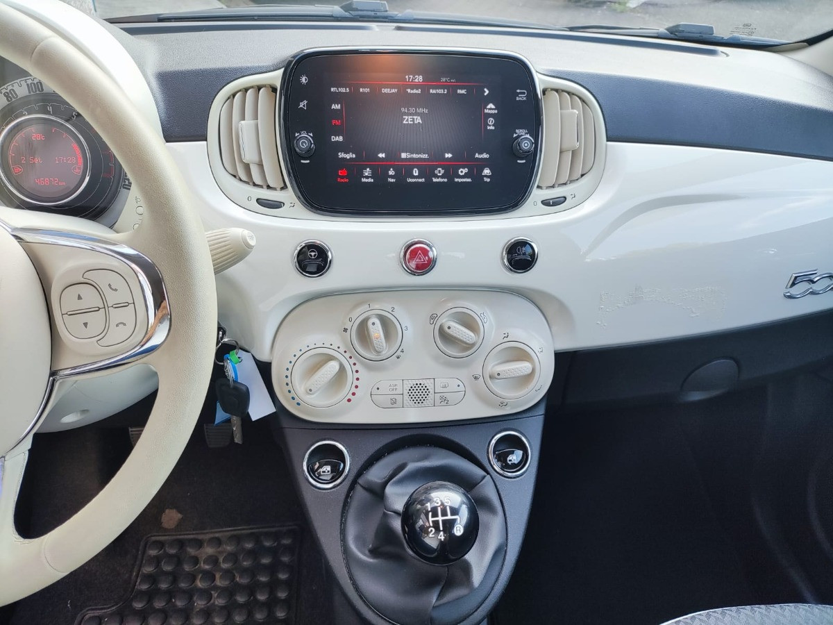 Fiat 500 Usato 2019 500 Modena