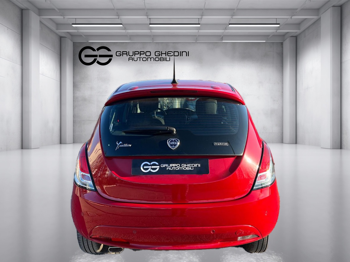 LANCIA Ypsilon 1.0 firefly hybrid Silver s&s 70cv Ibrido benzina Usato - 3