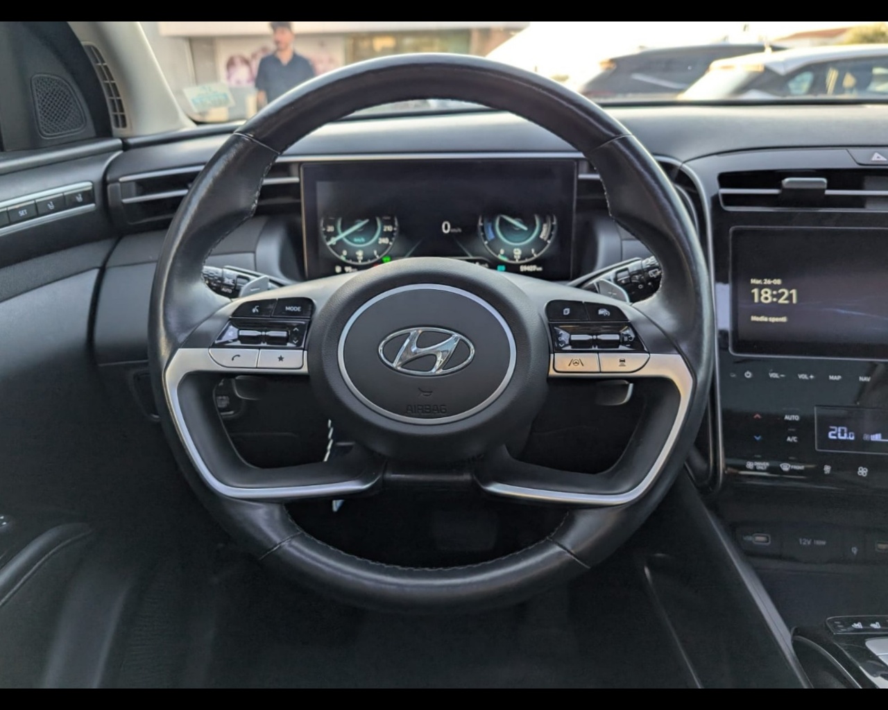 Foto HYUNDAI Tucson 1.6 hev Exellence Lounge Pack 2wd auto