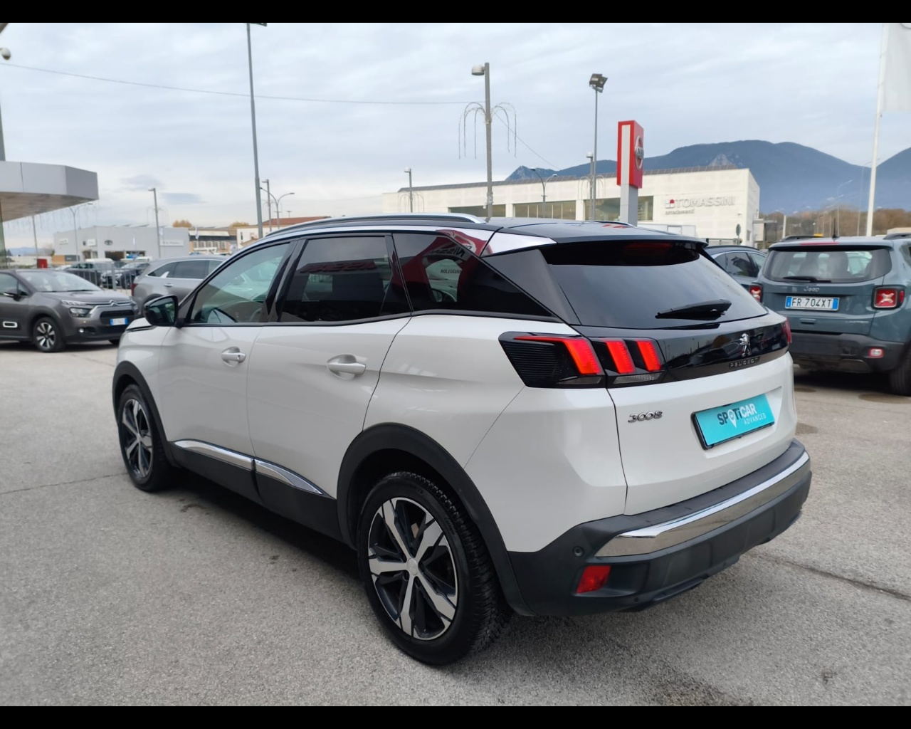 Foto PEUGEOT 3008 1.5 bluehdi Allure s&s 130cv