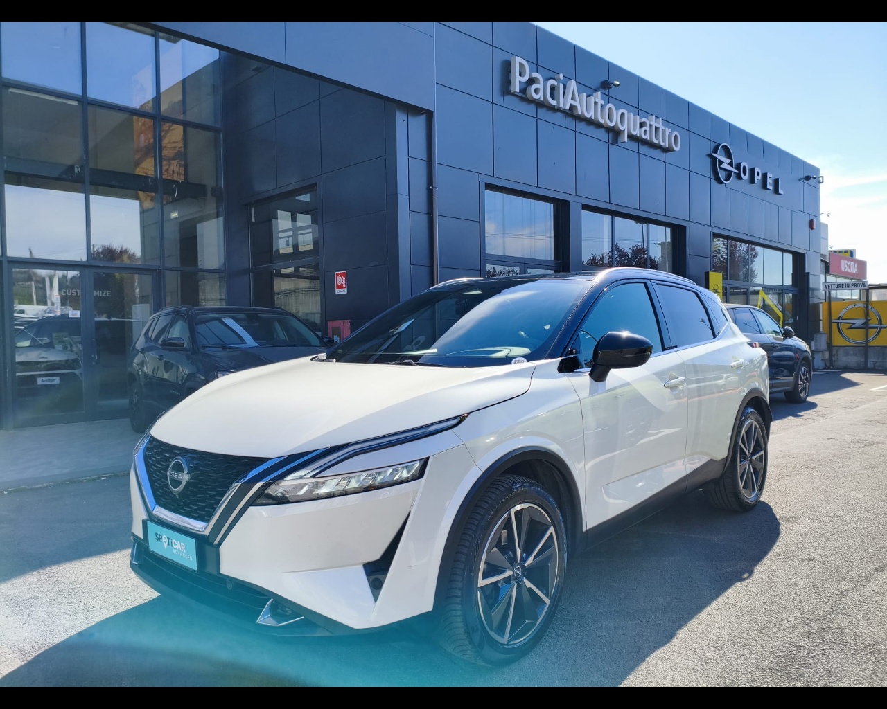 NISSAN Qashqai 1.3 mhev Tekna 2wd 158cv xtronic Usata