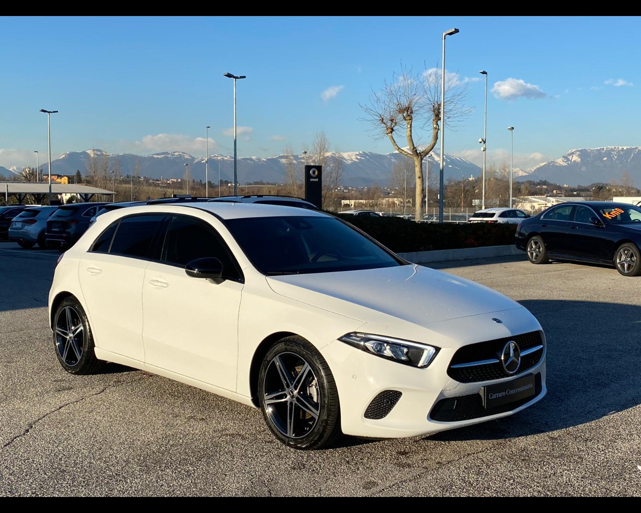 Mercedes Classe A Classe A 180 d Automatic SPORT
