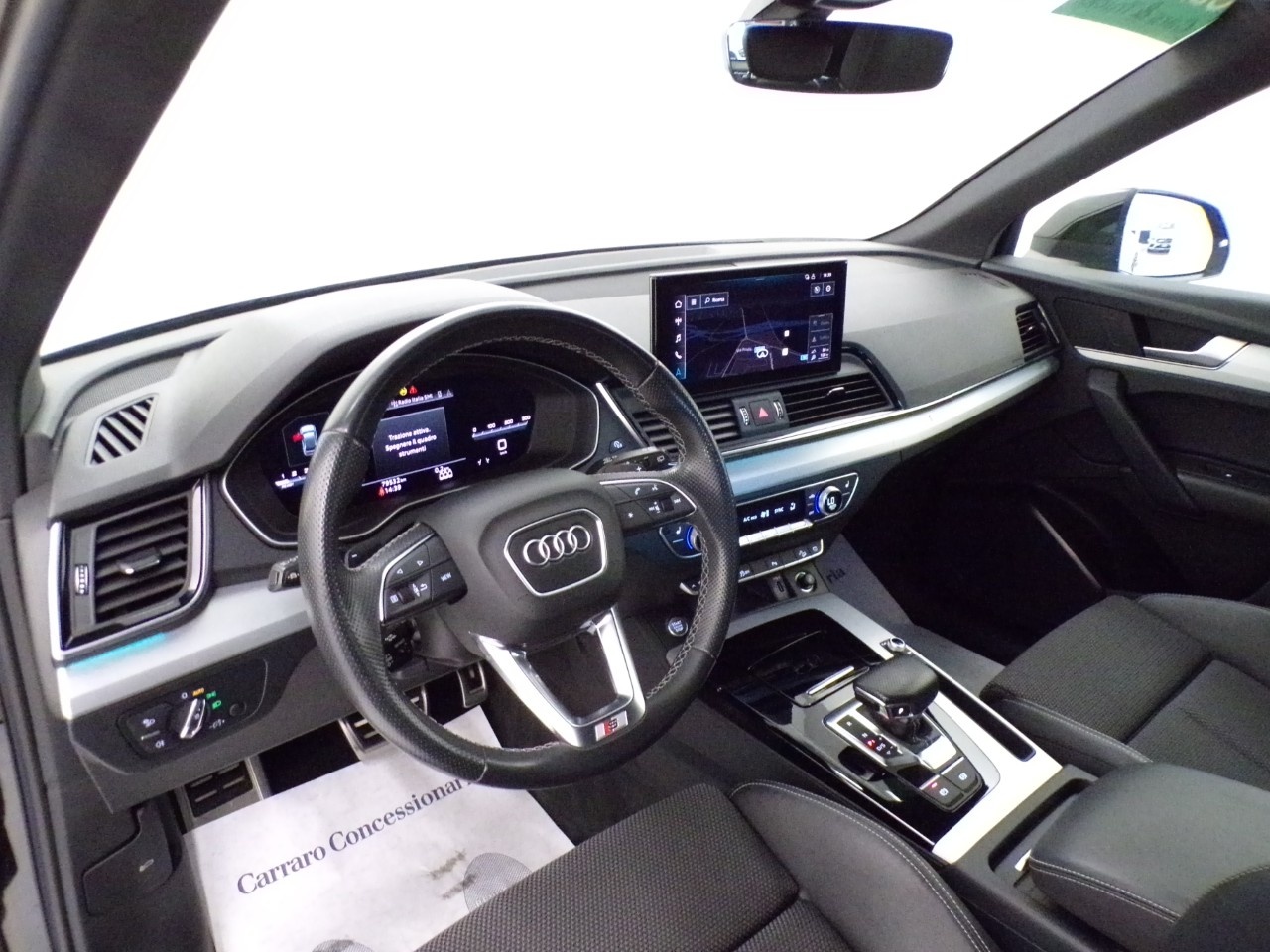 Audi Q5 Q5 Sportback 40 2.0 TDI mHEV 12V S line quattro S tronic - 12