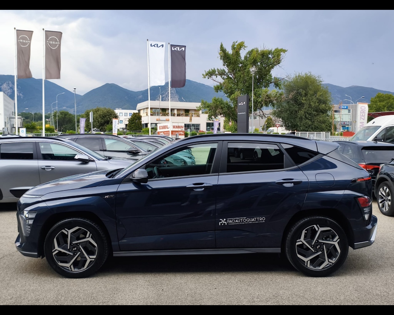 Foto HYUNDAI KONA ICE MY25 1.0 TGDI 48V MT N LINE