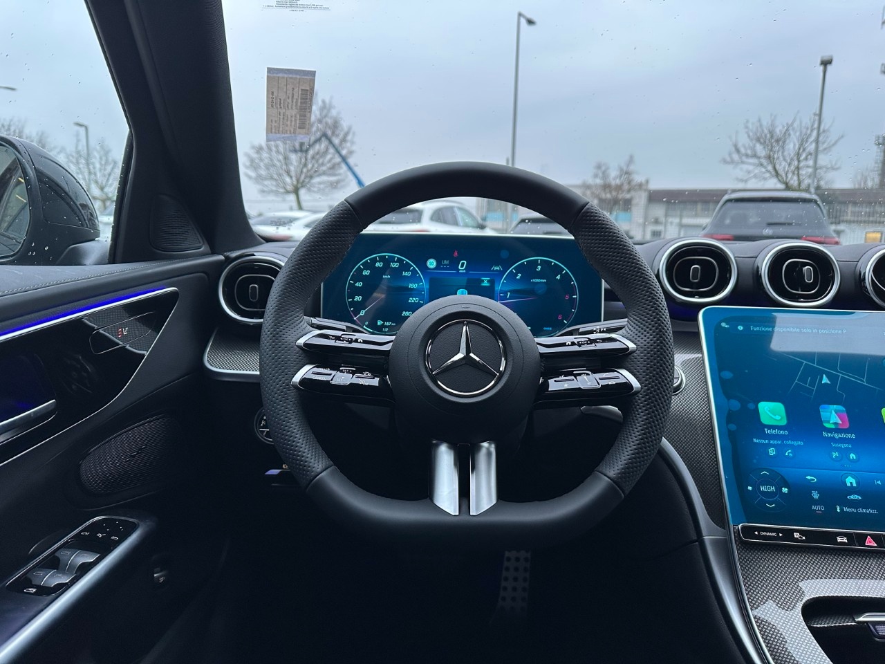 Mercedes Classe C Berlina Classe C berlina 200 d AMG Line ADVANCED - 11