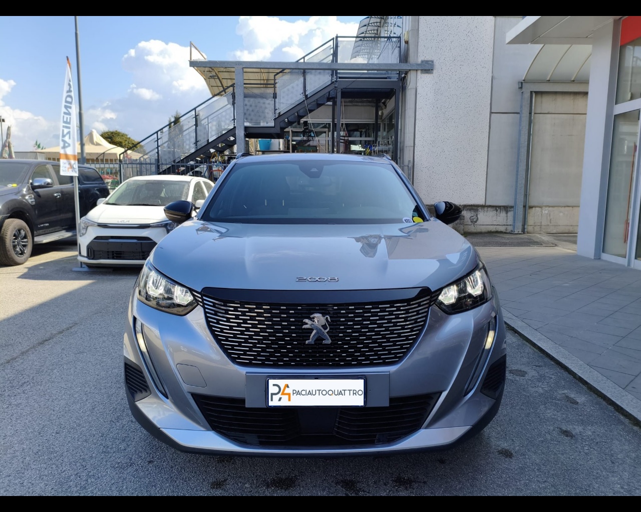 Foto PEUGEOT 2008 1.2 puretech Allure Pack s&s 100cv
