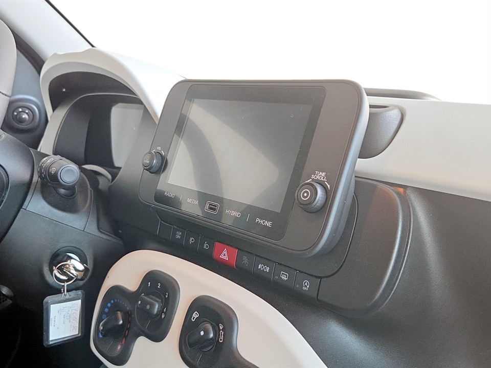 FIAT Panda Pandina 1.0 firefly hybrid s&s 70cv Ibrida usato - 14