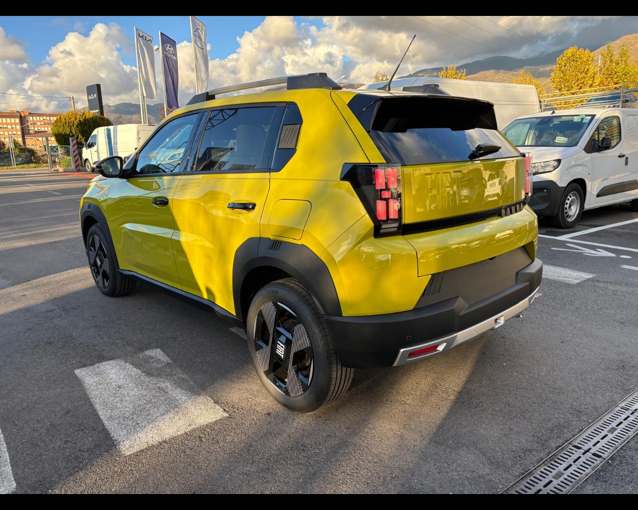 Foto FIAT Grande Panda Hybrid La Prima 1.2 Hybrid 100cv