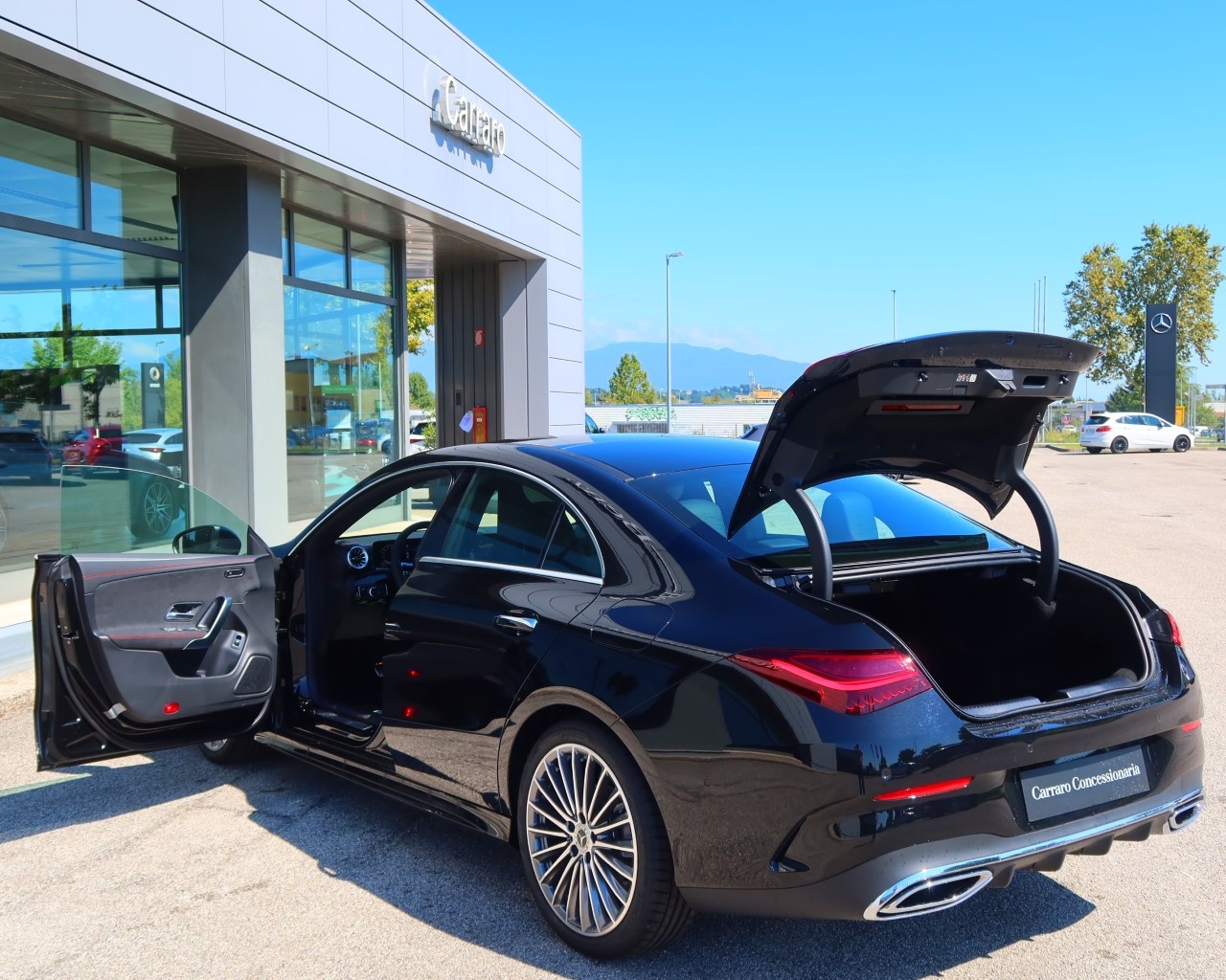 Mercedes Cla Coupé CLA Coupé 180 d Automatic AMG Line ADVANCED PLUS - 7