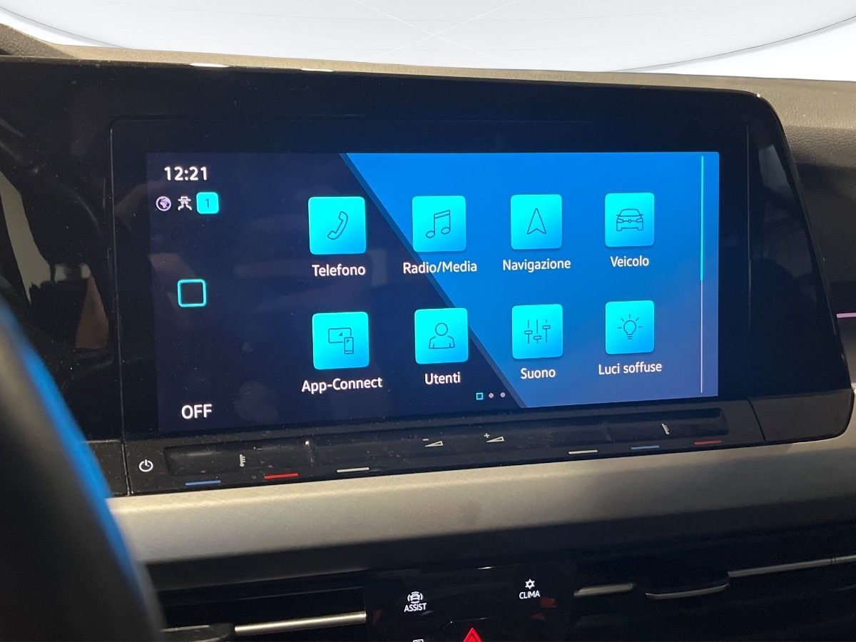 Volkswagen Golf Usato 2022 Golf Altavilla Vicentina