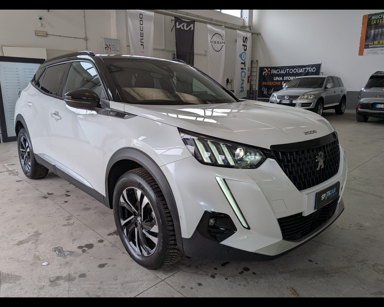 Foto PEUGEOT 2008 1.2 puretech GT s&s 130cv eat8