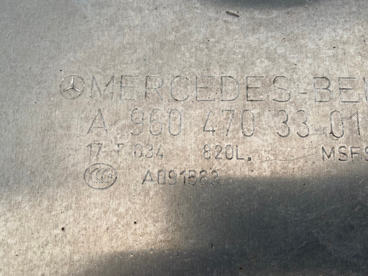 Mercedes Actros actros 1848 LS flat cab. Str.Sp. 2,5 Euro VI - 8