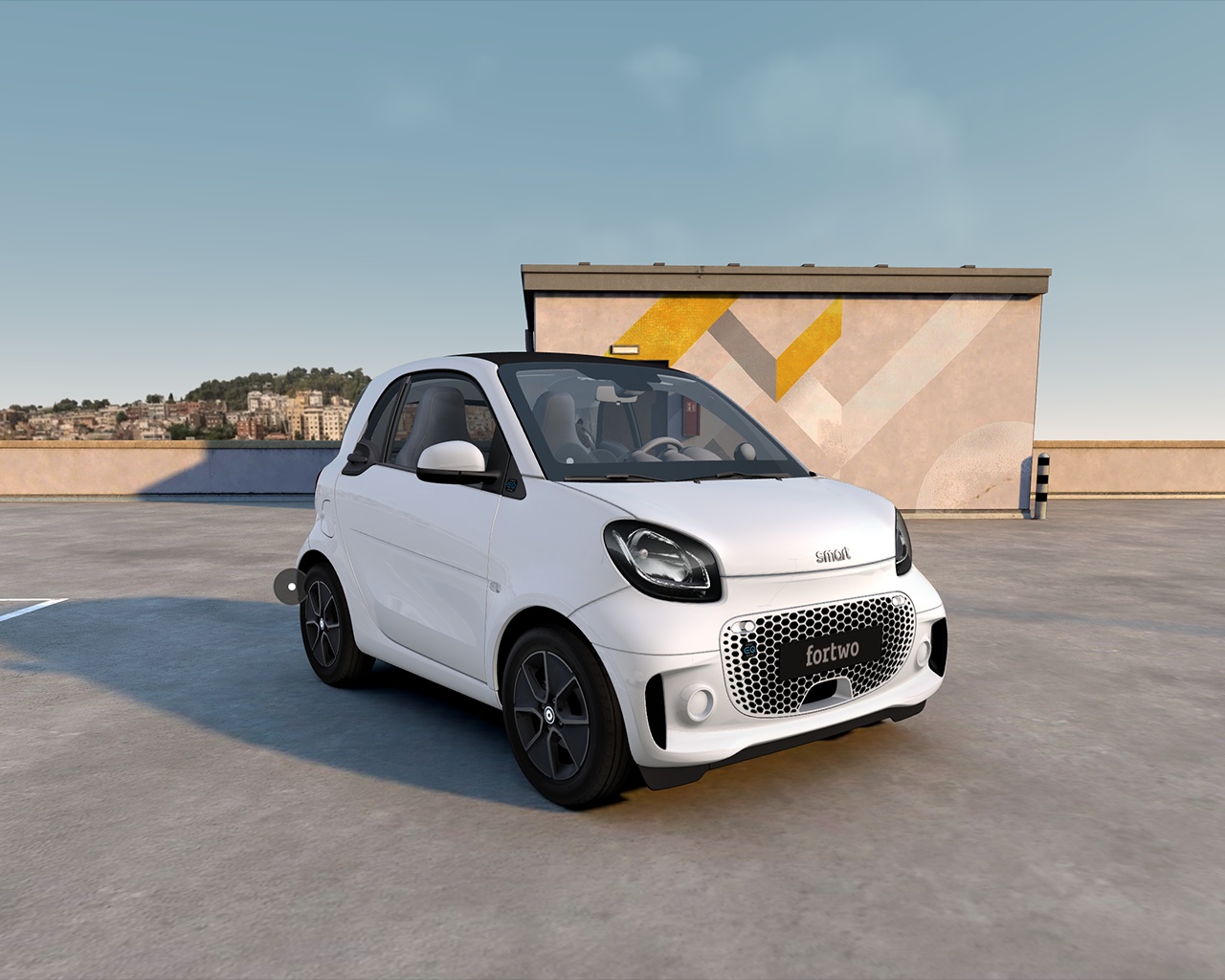 smart fortwo EQ fortwo passion