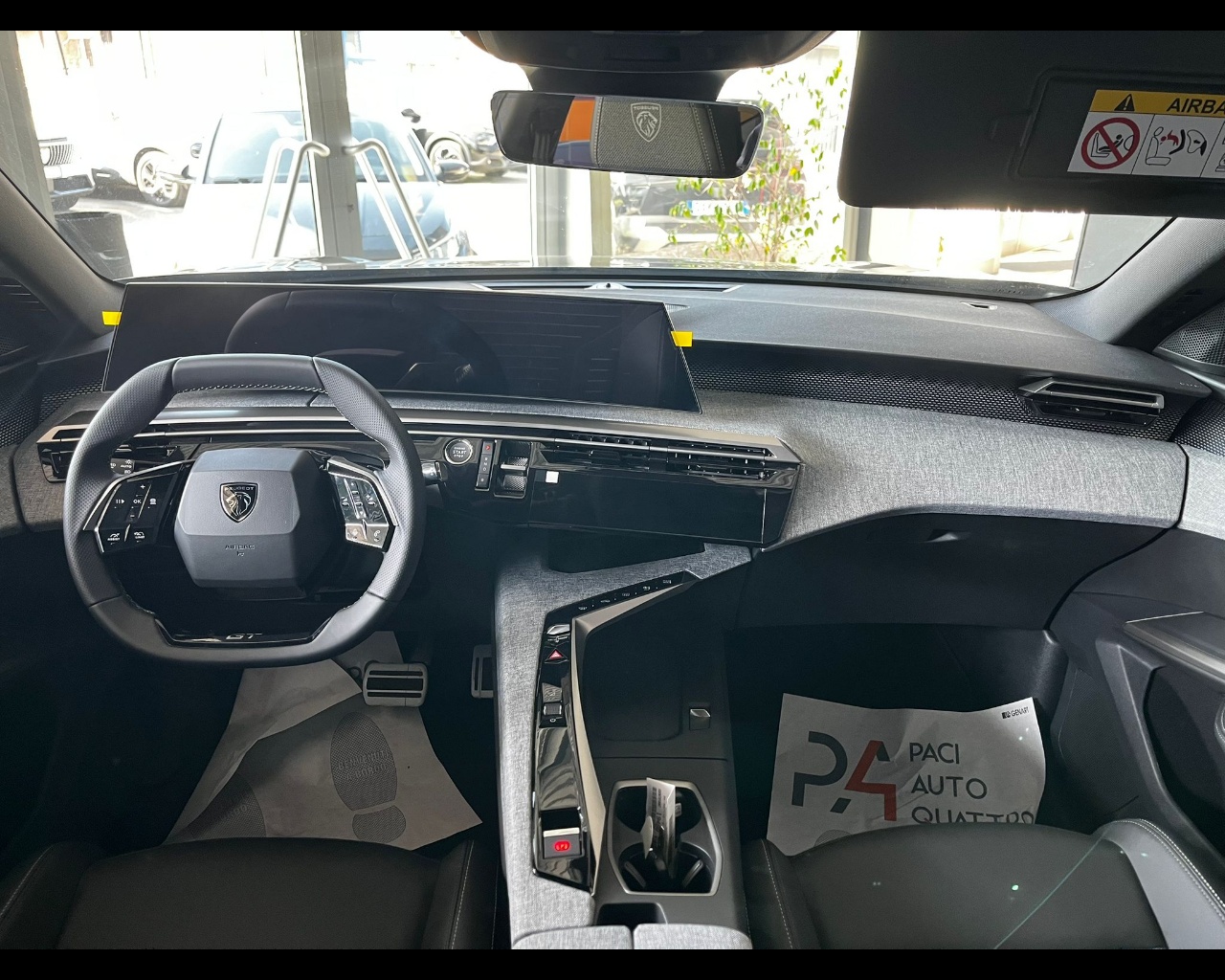 Foto PEUGEOT Nuova 3008 GT - Plug-in HYBRID 195