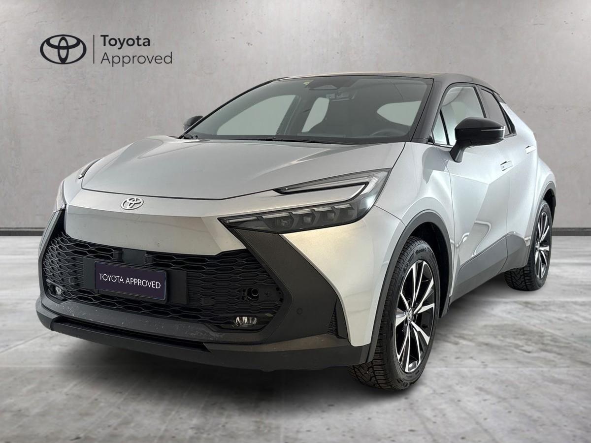 Foto veicolo TOYOTA C-HR II 2023 C-HR II 2023 - C-HR 2.0 phev Trend fwd e-cvt Ibrido benzina