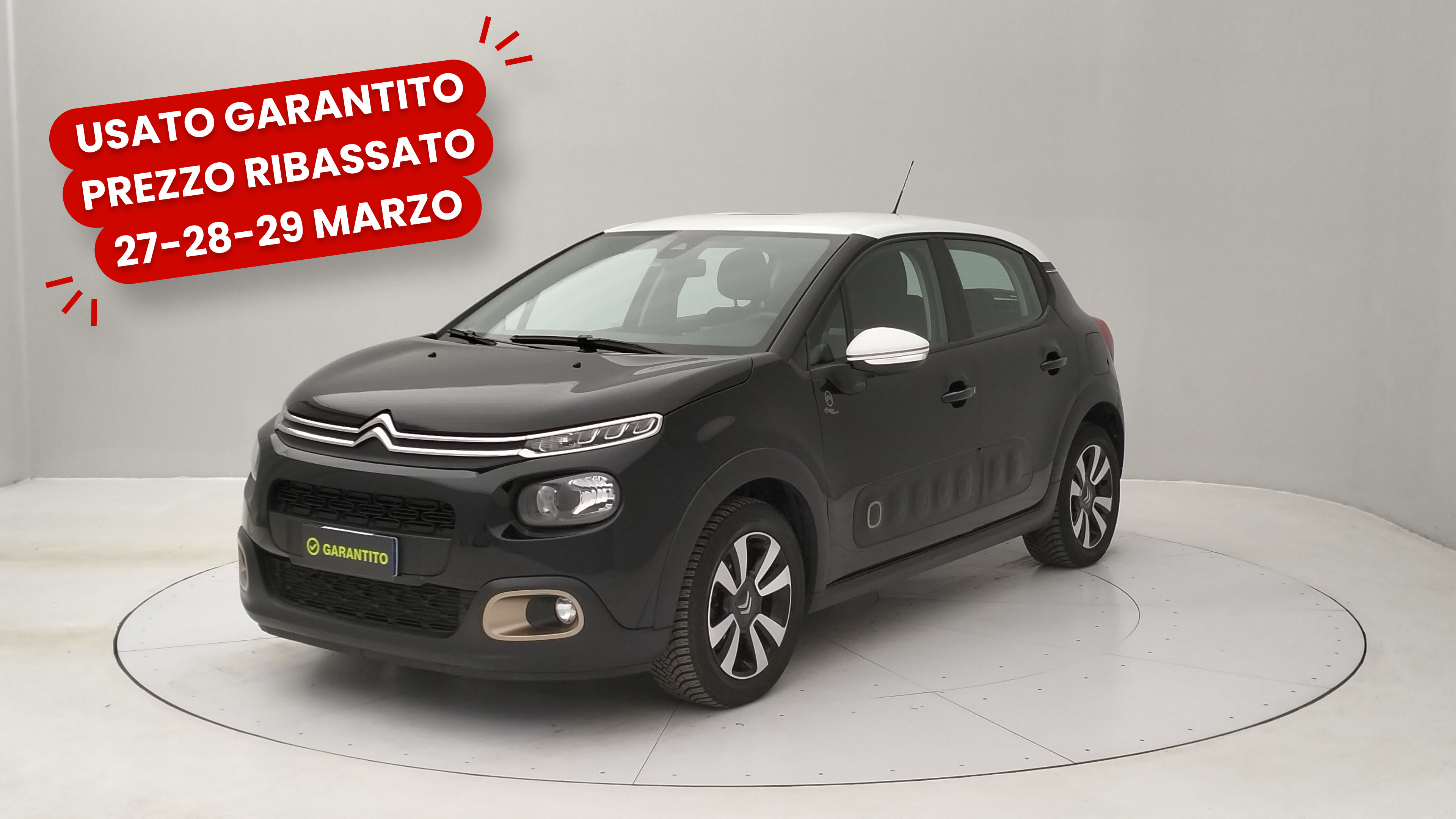 CITROEN C3 C3 1.2 puretech Origins s&s 83cv my19