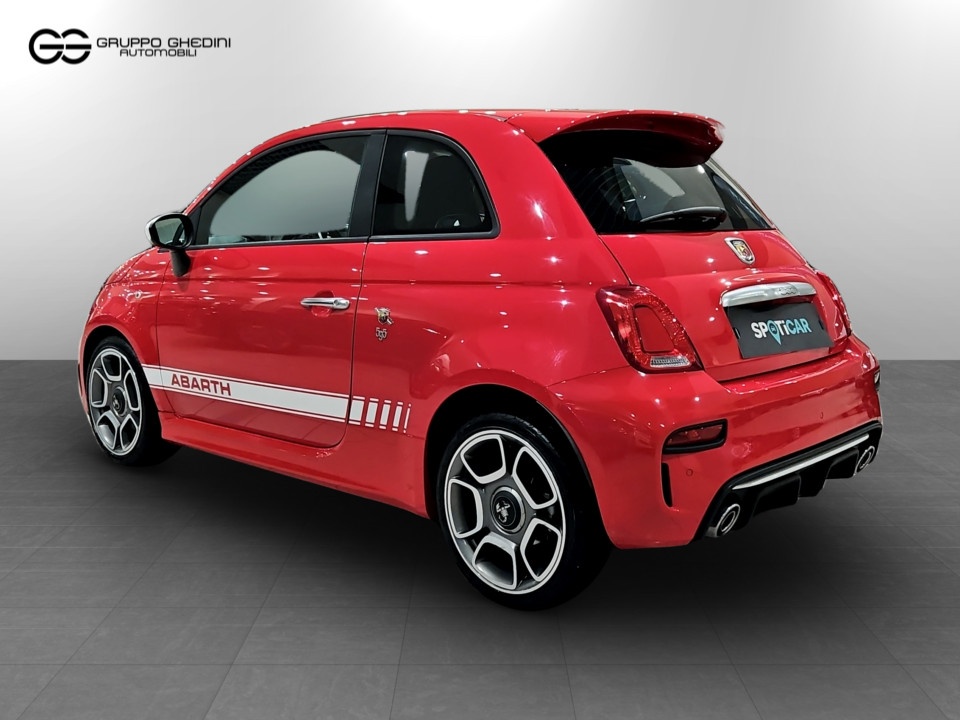 ABARTH 595 1.4 t-jet 145cv my18 Benzina Usato - 2