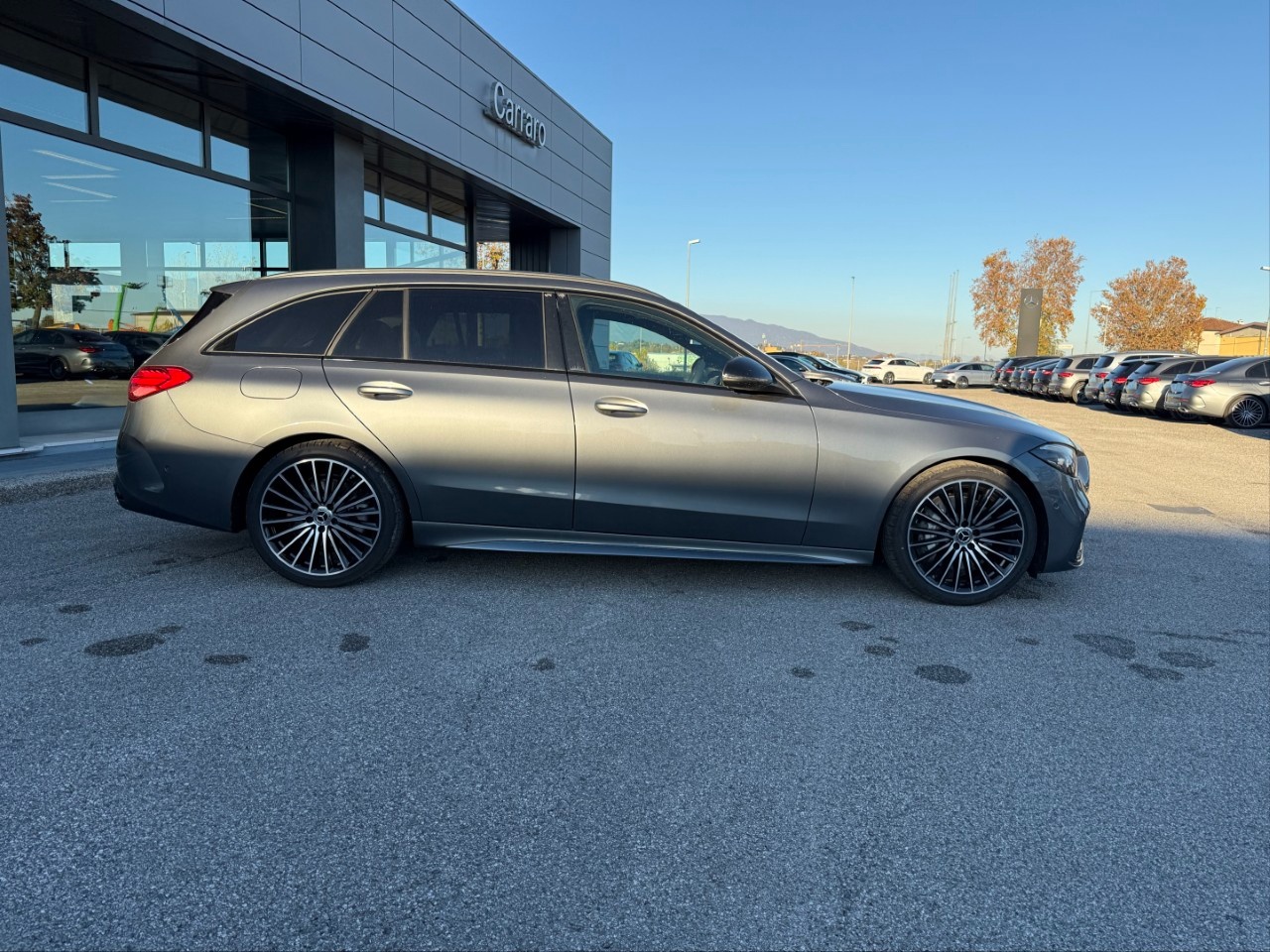 Mercedes Classe C Station Wagon Classe C SW 220 d Mild Hybrid AMG Line ADVANCED - 8