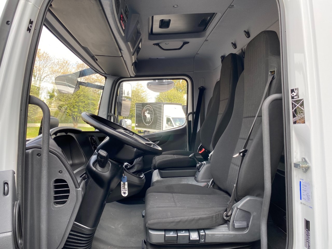 Mercedes Atego WL 818L/36 S-Cl.Sp.sosp.pn. p.l.Euro VI - 21