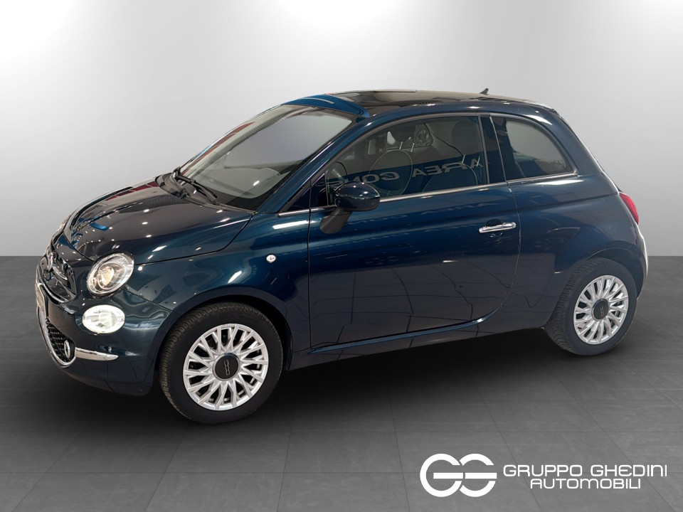 FIAT 500 1.2 Lounge 69cv Benzina usato