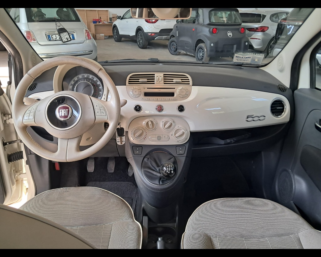 Foto FIAT 500 1.2 Lounge 69cv E6