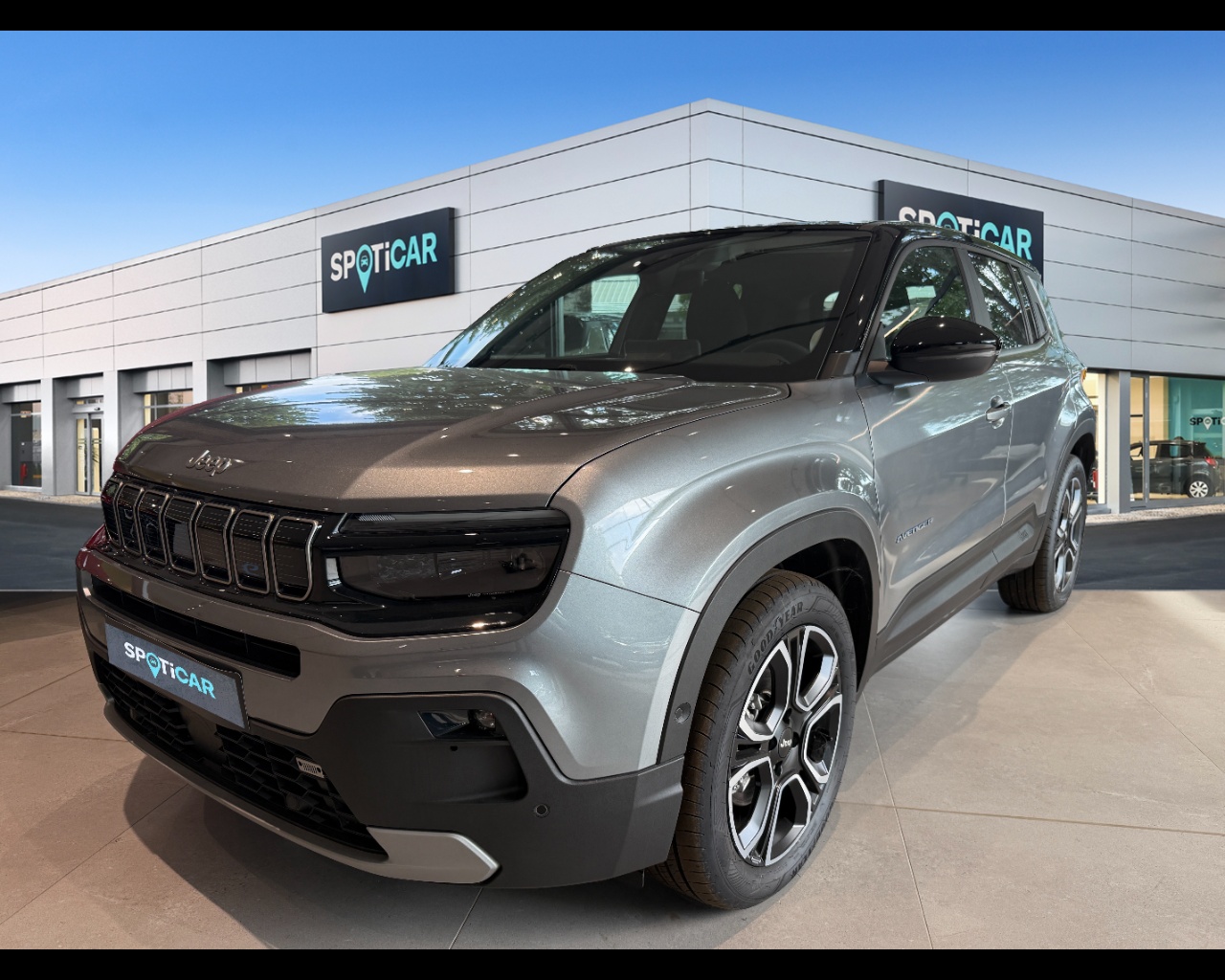 JEEP Avenger Avenger Bev My23 Avenger Summit 100% Elettrica Elettrico Aziendale