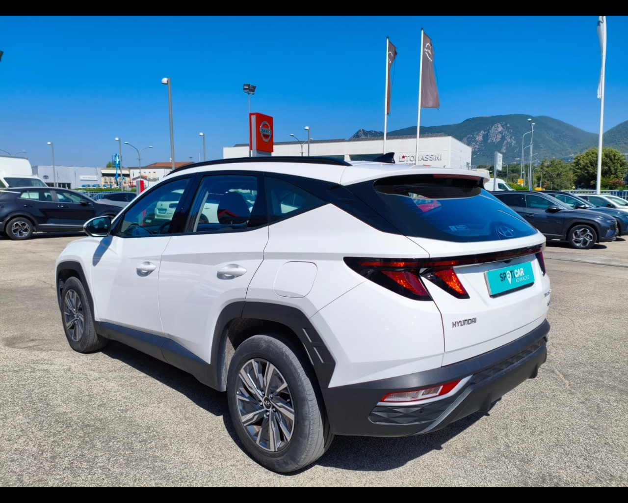Foto HYUNDAI Tucson 1.6 hev Xtech 2wd auto