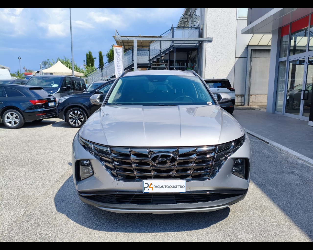 Foto HYUNDAI Tucson 1.6 crdi 48V Xline 2wd imt