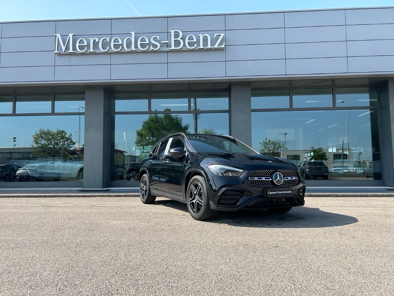 Mercedes GLA GLA 180 d Automatic AMG Line ADVANCED PLUS