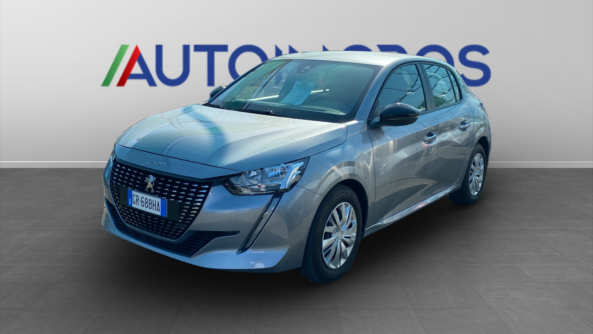 PEUGEOT 208 208 1.2 puretech Active s&s 75cv
