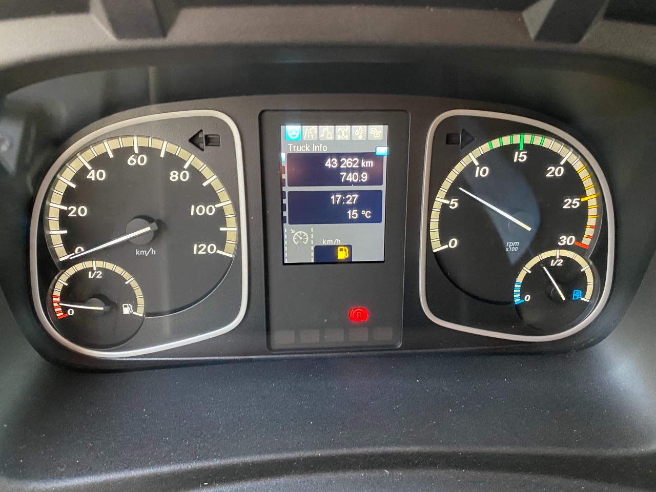 Mercedes Atego WL 818L/36 S-Cl.Sp.sosp.pn. p.l.Euro VI - 22