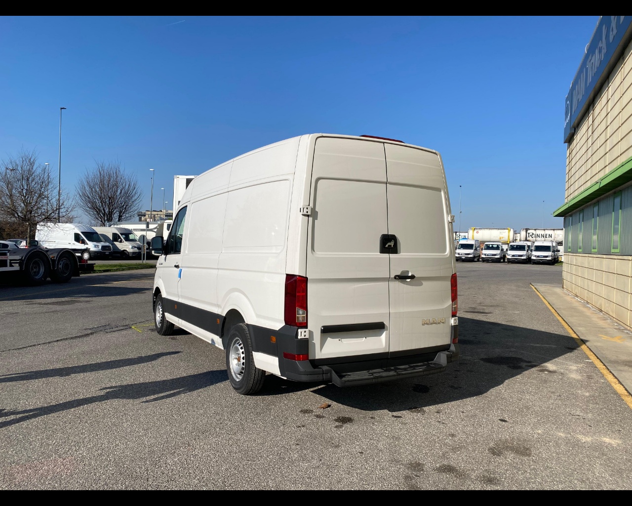 MAN TGE 3.140 FURGONE P. 3640 MANUALE