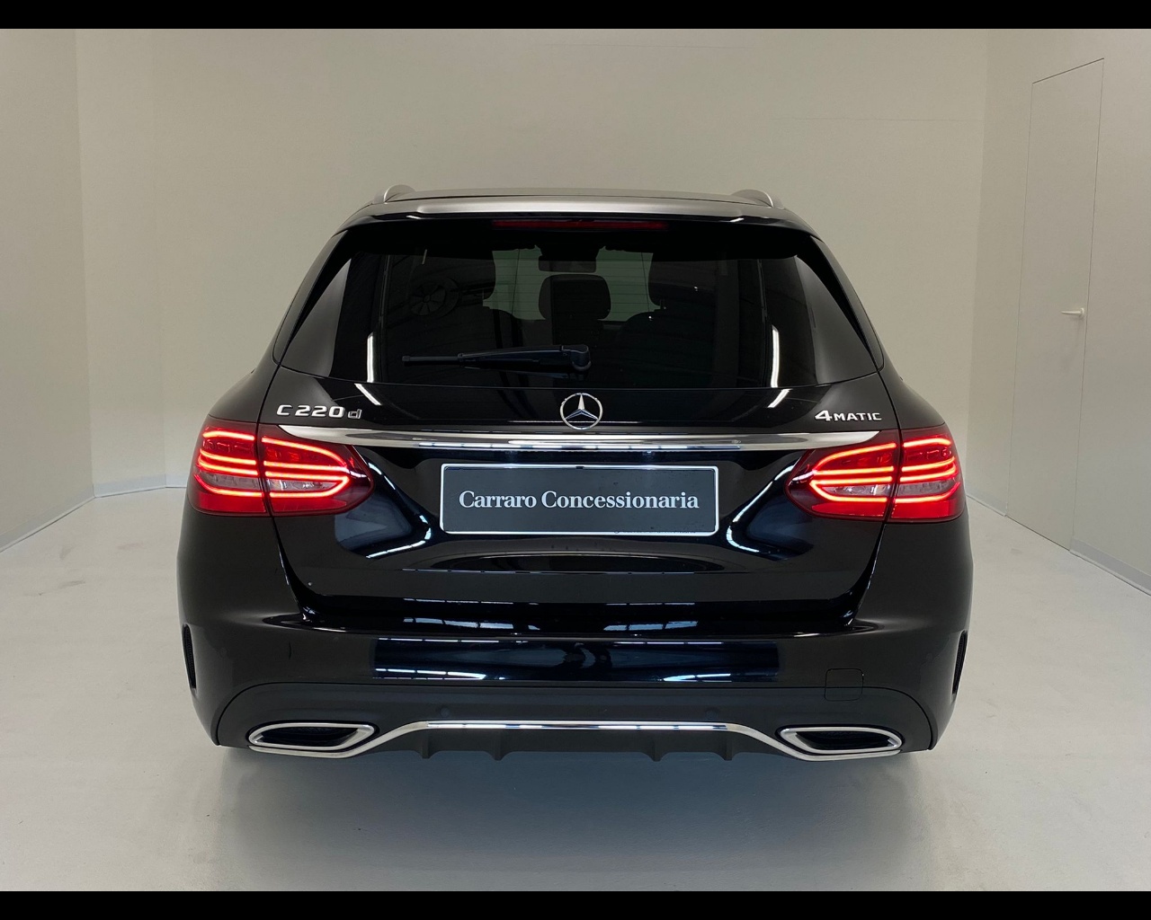 Mercedes Classe C Station Wagon Classe C Station Wagon 220 Premium 4Matic 9G-Tronic Plus - 5