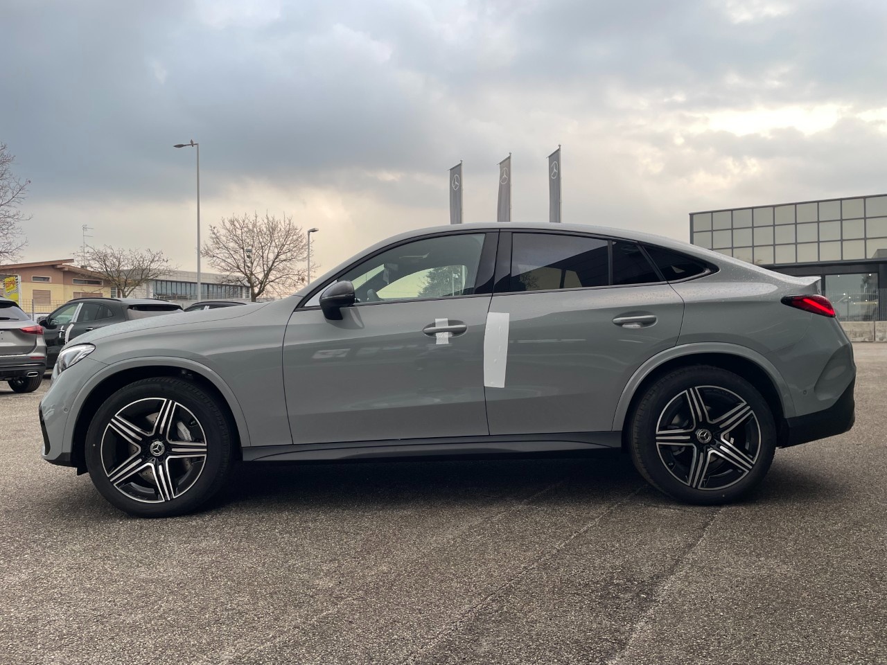 Mercedes GLC Coupé GLC 220 d 4Matic Coupè AMG Line ADVANCED - 4