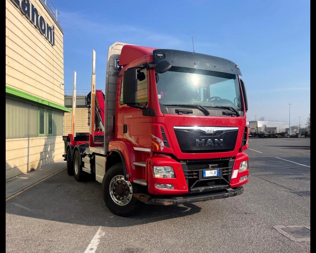 MAN TGS 28.480 6x4H BL CH HYDRODRIVE